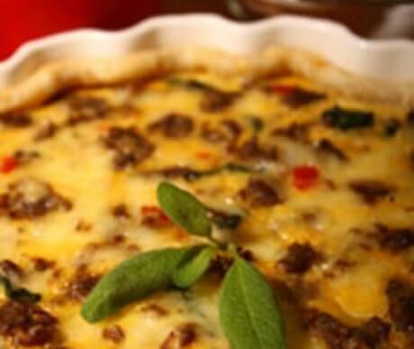 Cowboy Quiche
