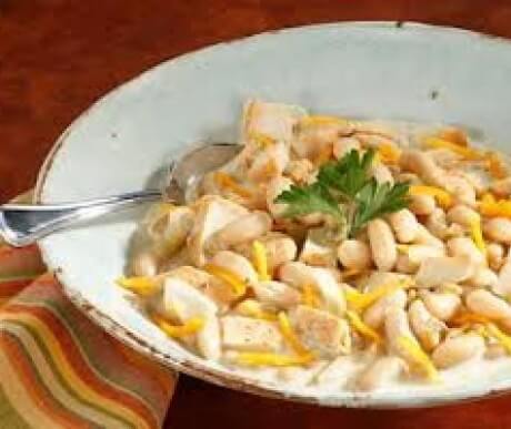 Creamy Chicken Chili