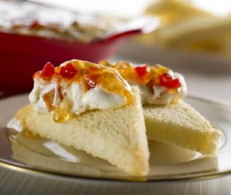 Festive Pepper Jelly Spread