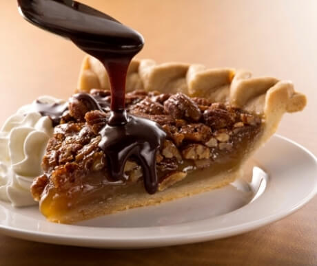 Field’s Pie with Chocolate Coffee Sauce – Made In Oklahoma Coalition