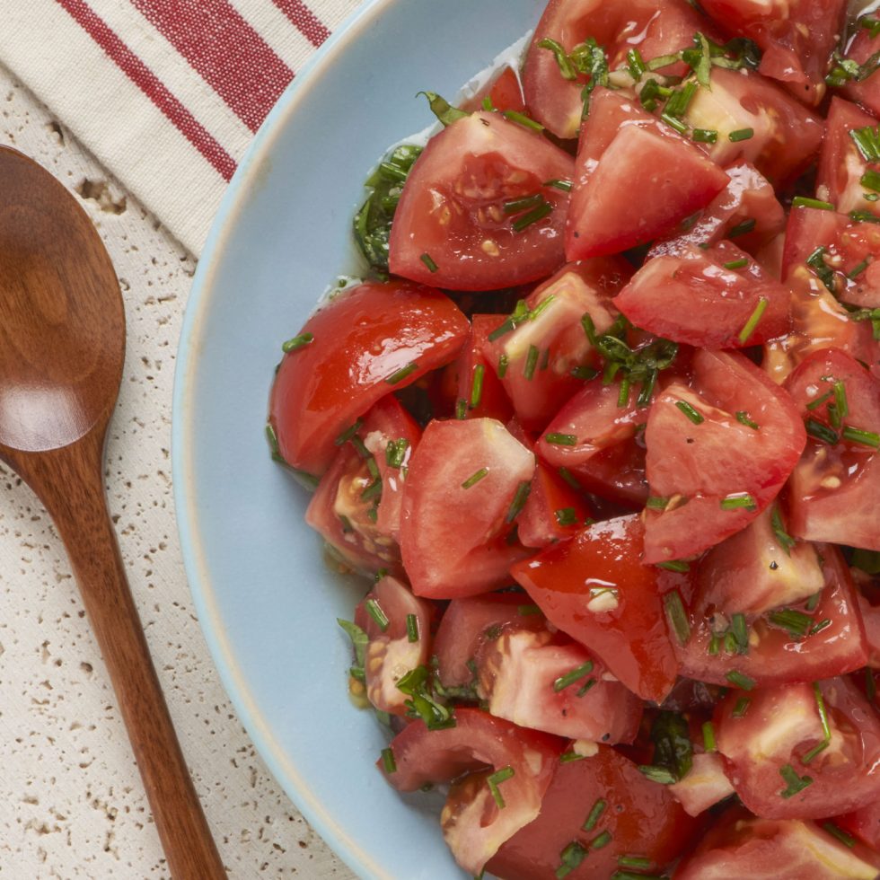 Fresh Tomato Salad