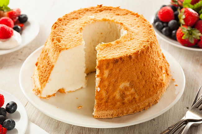 Hansen’s Angel Food Cake