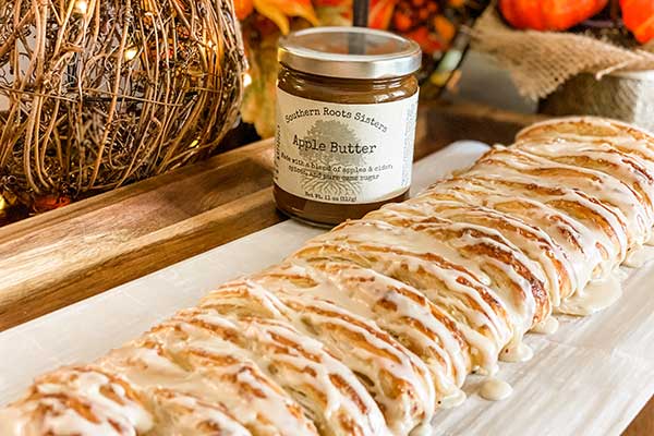 Apple Butter Danish