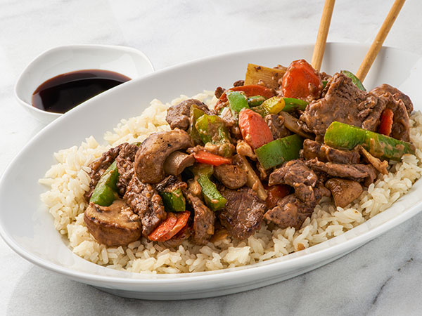 Beef and Mushroom Stir Fry
