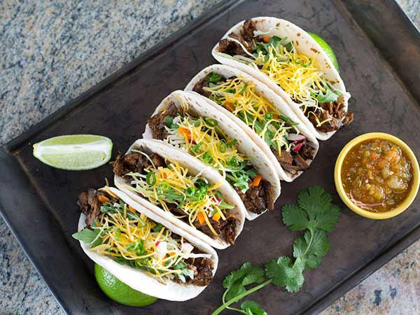 Braised Beef Street Tacos