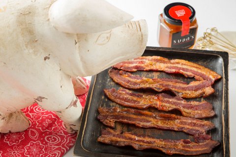 Candied Bacon