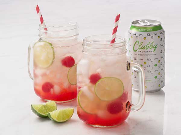 Grown-Up Cherry Limeades