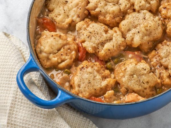 Heavenly Chicken and Dumplings