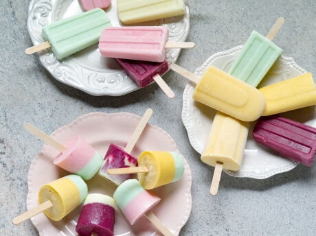 Homemade Ice Pops