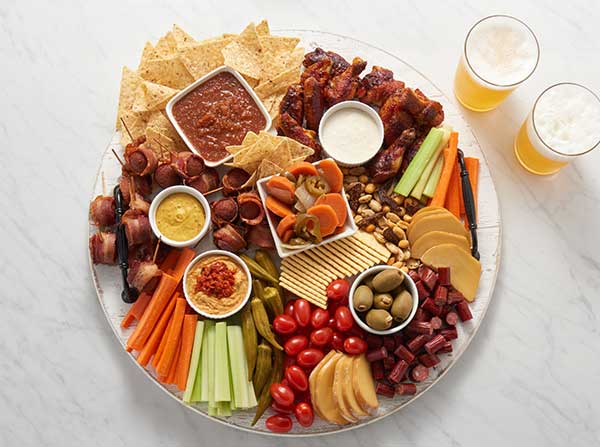 Gameday Grazing Board