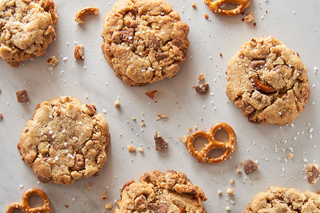 Kitchen Sink Cookies