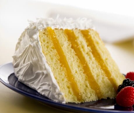 Lemon Mango Cake
