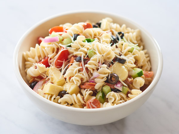 Okie Italian Pasta Salad