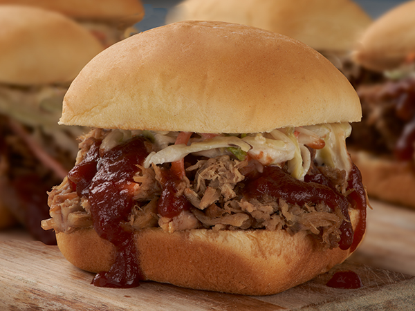 Instant Pot BBQ Pork Sliders