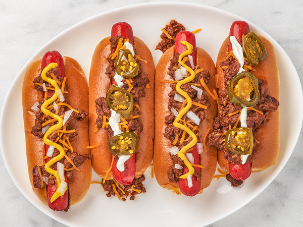 Classic Chili Dog