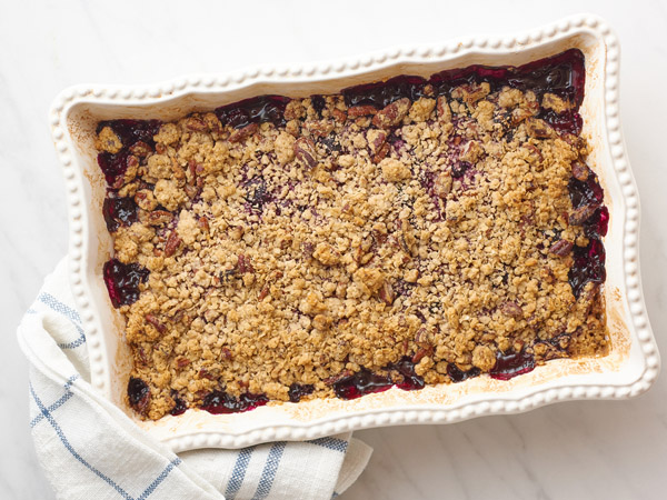 Blueberry Crisp