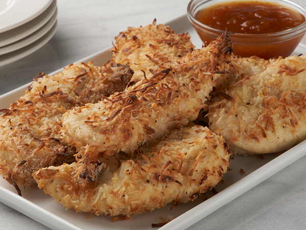Crispy Coconut Chicken Tenders