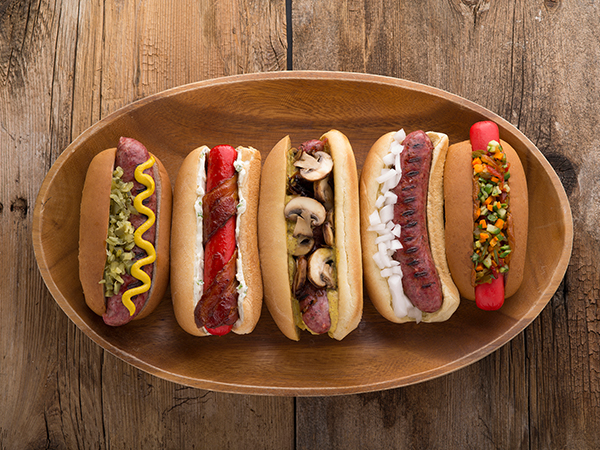 Hot Dog Platter