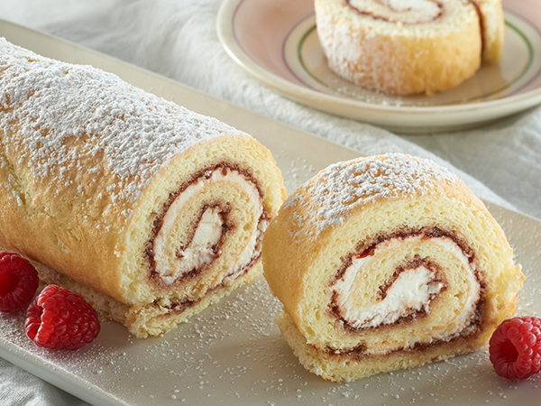 Berry Jam Swiss Roll