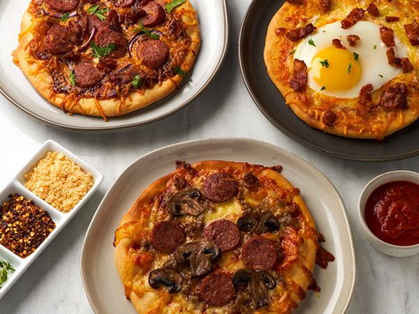 Personal Pan Pizzas