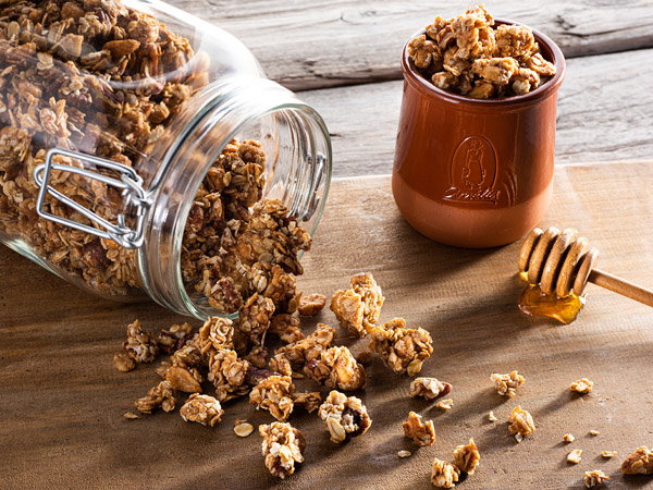Peanut Butter and Jelly Granola