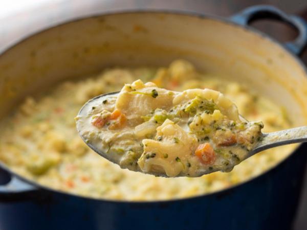 Macaroni and Cheese Soup