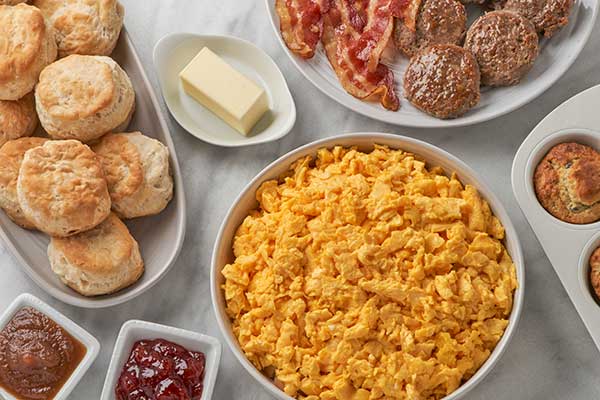 Okie Breakfast Spread