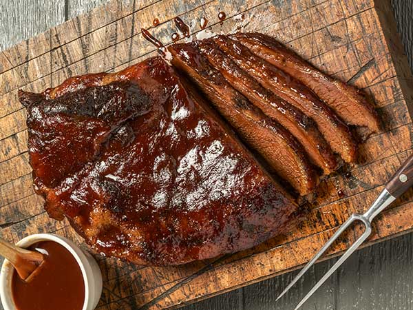 Oven Baked BBQ Brisket