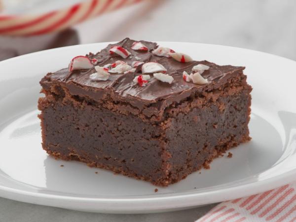 Peppermint Brownies
