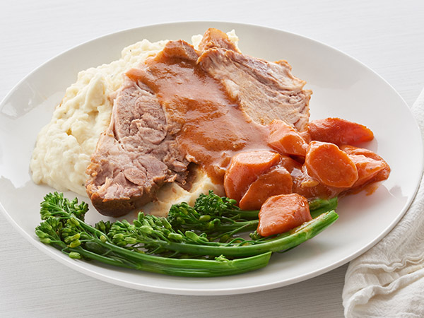One Pot Beer Braised Pork Roast