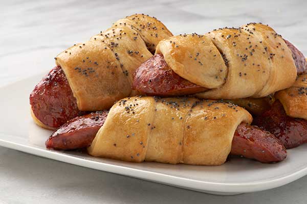 Breakfast Maple Sausage Rolls