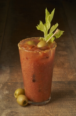 Suan’s Sweet Tomato Jam Bloody Mary