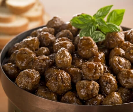 Sweet Barbeque Meatballs
