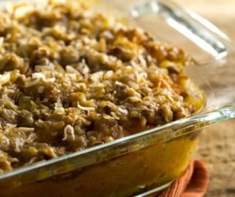 Sweet Potato Casserole