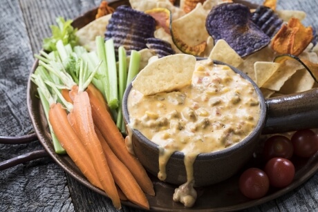 Tailgate Sausage-Cheese Dip