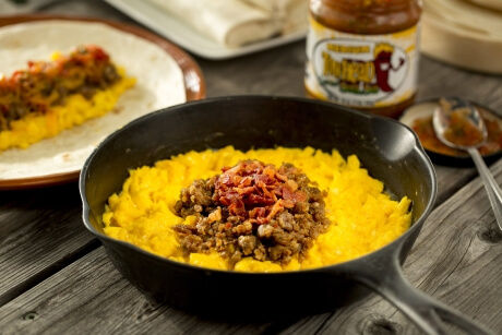 Tailgate Breakfast Burritos
