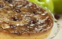 Apple-Cranberry Upside Down Cake