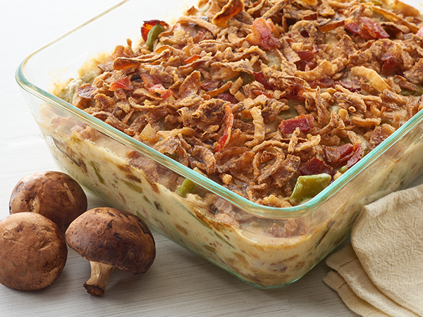 Homemade Green Bean Casserole