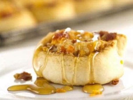 Bacon Maple Rolls