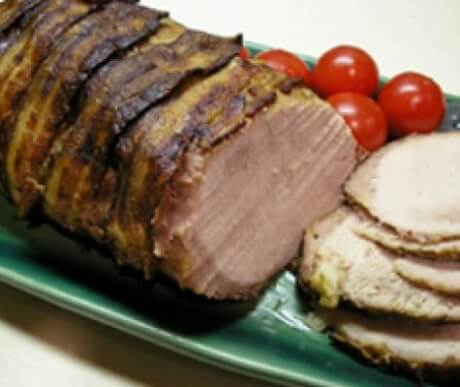 Bacon Wrapped Pork Roast