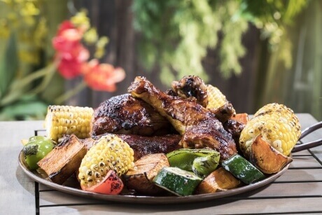 BBQ and Beer Basted Chicken