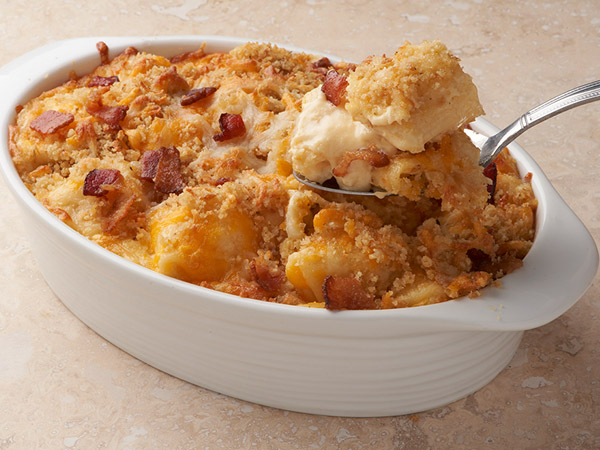 Bacon Lovers Mac and Cheese