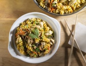 Creamed Chicken with Mushrooms and Peppers