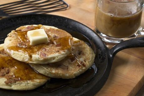Bacon Pancakes