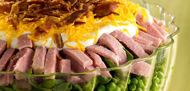 Smoked Turkey Salad