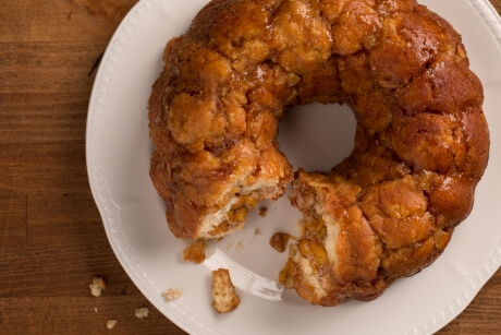 Just Peachy Monkey Bread