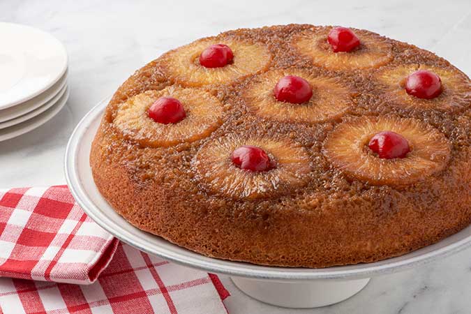 Pineapple Upside Down Cake