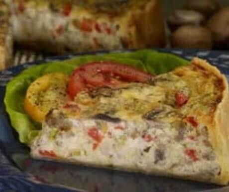 Hearty Oklahoma Quiche