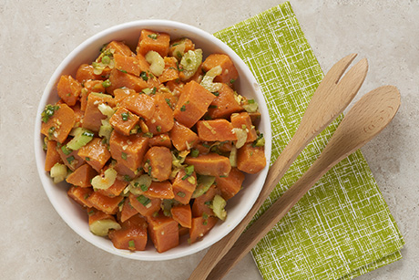 Sweet Potato Salad with Bacon