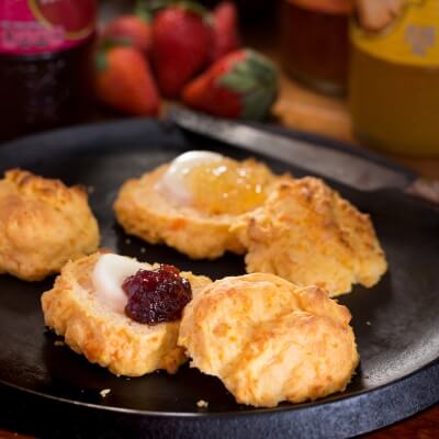 Sweet Potato Drop Biscuits